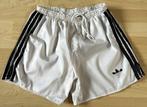 Adidas vintage glanzende  sportbroek wit maat 6, Maat 52/54 (L), Wit, Ophalen of Verzenden, Adidas
