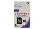 MediaRange 8GB microSDHC geheugenkaart, MicroSDHC, Mediarange, 8 GB, Nieuw
