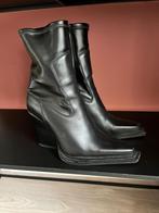 Sascha laarzen zwart zgan 39, Ophalen of Verzenden, Zo goed als nieuw, Zwart, Sneakers of Gympen