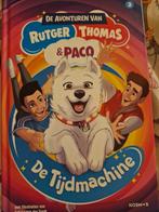 De Tijdmachine - Rutger, Thomas & Paco, Ophalen of Verzenden, Zo goed als nieuw, Fictie algemeen