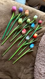 Houten Hollandse Tulpen, Ophalen of Verzenden, Gebruikt