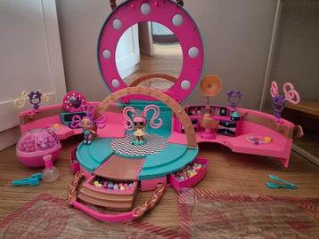 L.O.L. Hairbeads Salon + extra bal beschikbaar voor biedingen