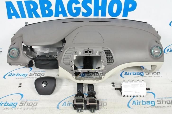 Airbag set - dashboard grijs/wit renault captur (2013-2019), Auto-onderdelen, Dashboard en Schakelaars