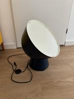 Donkerblauwe IKEA Ola Wihlborg XL vloerlamp, Huis en Inrichting, Lampen | Tafellampen, Ophalen of Verzenden, Gebruikt, Metaal