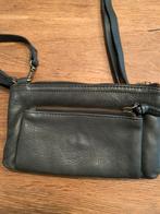 Leren Grijs damestasje merk ByBar, Ophalen of Verzenden, Zo goed als nieuw, Grijs