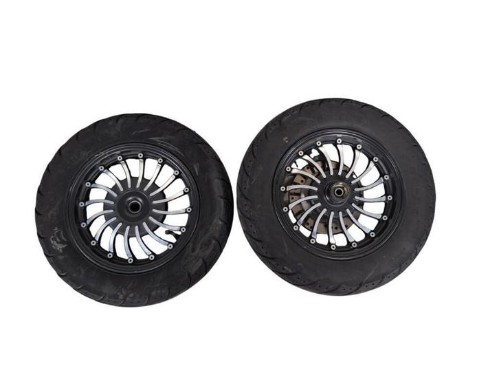 Bandenset velgenset origineel AGM VX50 VX50s, Fietsen en Brommers, Brommeronderdelen | Scooters, Gebruikt, Ophalen of Verzenden