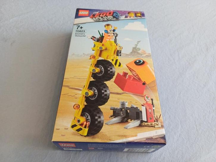 LEGO 70823 The LEGO Movie 2 - Emmet's Thricycle! NIEUW #1, Kinderen en Baby's, Speelgoed | Duplo en Lego, Nieuw, Lego, Complete set