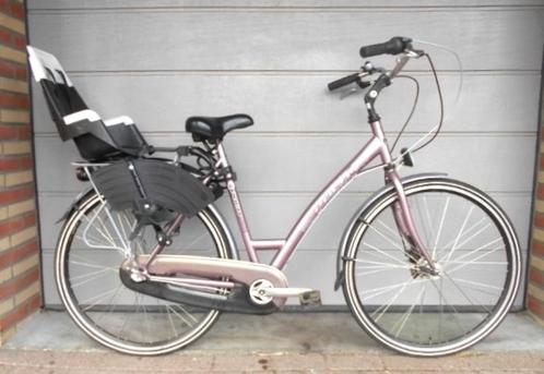 Goede veilige Puch Fresh, Alles werkt perfect. Incl. Bobike, Fietsen en Brommers, Fietsen | Dames | Moederfietsen, Zo goed als nieuw