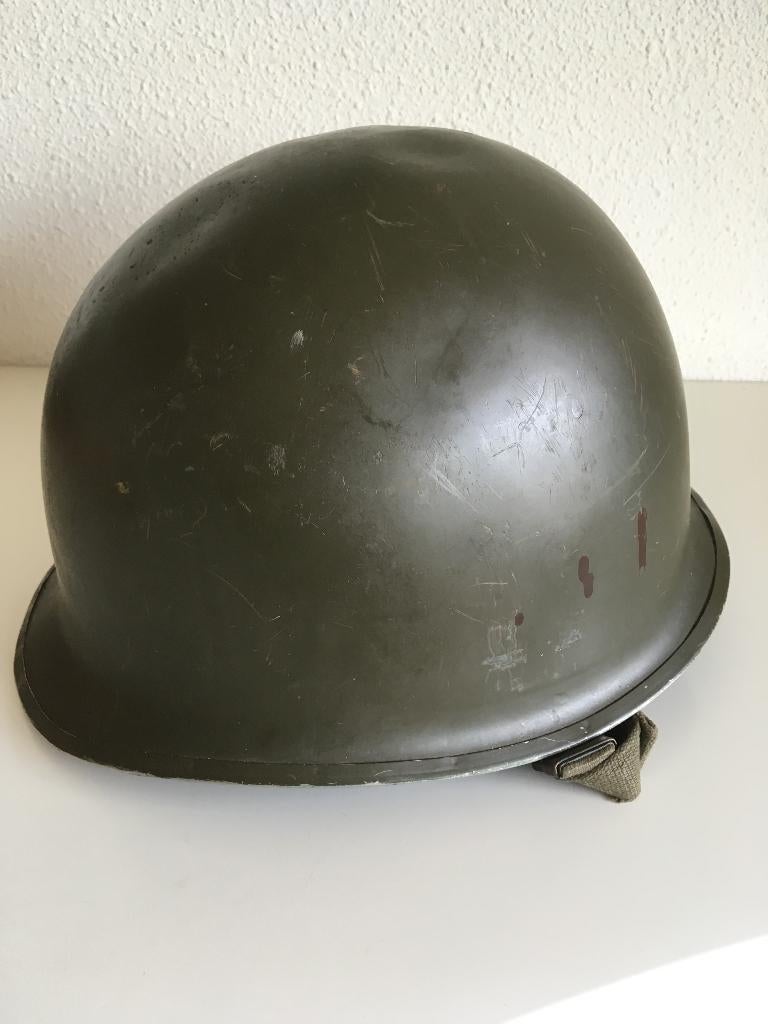 Helm landmacht binnen en buiten helm, Verzenden, Landmacht, Nederland, Helm of Baret