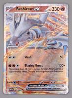 Reshiram 020/086, Hobby en Vrije tijd, Verzamelkaartspellen | Pokémon, Ophalen of Verzenden, Zo goed als nieuw, Losse kaart, Foil