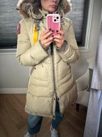 Parajumper Jas Luxe - Maat M, Kleding | Dames, Jassen | Winter, Ophalen of Verzenden, Zo goed als nieuw, Maat 38/40 (M), Beige