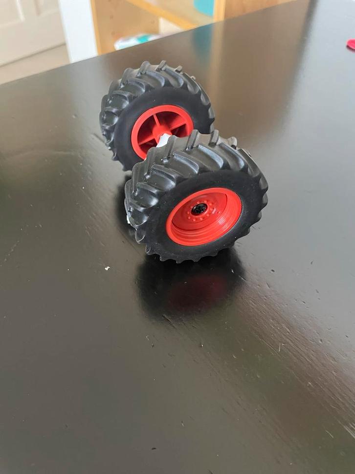 Siku Achteras Fendt 6880 - Onderdeel, Hobby en Vrije tijd, Modelbouw | Auto's en Voertuigen, Gebruikt, Overige typen, 1:32 tot 1:50