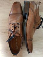 Heren veterschoenen Bruin maat 40 € 25, Ophalen, Manfield, Bruin, Nieuw