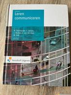 Leren communiceren, Boeken, Studieboeken en Cursussen, Ophalen, Alpha, Zo goed als nieuw, HBO