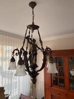 Antieke Lamp - Prachtig Design!, Ophalen of Verzenden, Gebruikt, Metaal