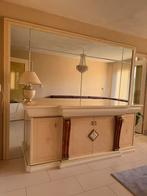 Dressoir met grote spiegel GRATIS, Huis en Inrichting, Kasten | Dressoirs, Ophalen, Gebruikt, Met deur(en), 75 cm of meer