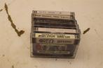 6 stuks Maxell cassettebandjes 46751, Ophalen of Verzenden, Gebruikt, 2 t/m 25 bandjes