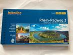 Rhein Radweg 3, Bikeline, Boeken, Reisgidsen, Overige merken, Fiets- of Wandelgids, Europa, Ophalen of Verzenden