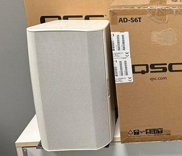 Qsc AD-S8T wit speaker 8” beschikbaar voor biedingen