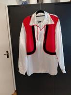 spaanse herenblouse maat 52 incl hoed en sjerp., Ophalen of Verzenden, Zo goed als nieuw