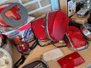 Motor verlichting achterlicht kap Honda Yamaha Honda Suzuki  beschikbaar voor biedingen
