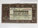 1 gulden 1920 'Zilverbon' Fine / Fraai, Los biljet, 1 gulden, Ophalen of Verzenden