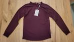 Nieuw! Vinrose longsleeve, burgundy, maat 134/140, Kinderen en Baby's, Kinderkleding | Maat 134, Meisje, VinRose, Nieuw, Ophalen of Verzenden