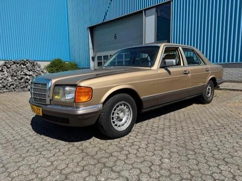 Mercedes-benz S-klasse 500 SE 8Cil Nette staat airco, Auto's, Mercedes-Benz, Bedrijf, S-Klasse, Airconditioning, Benzine, Sedan