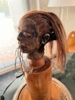 Gekrompen hoofd, Antiek en Kunst, Ophalen of Verzenden