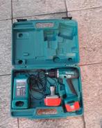 Makita boormachine, Doe-het-zelf en Verbouw, Gereedschap | Boormachines, Ophalen, Zo goed als nieuw, 600 watt of meer, Boormachine
