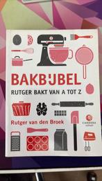 Bakbijbel - Rutger Bakt z.g.a.n., Ophalen of Verzenden, Zo goed als nieuw