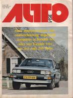 Autovisie 8 1980 : Audi 200 5T - Ford Fiesta RS - VW Passat, Ophalen of Verzenden, Gelezen, Algemeen