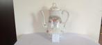 Theepot antiek,  vintage goud rand 1 van de vele theepotten, Ophalen of Verzenden