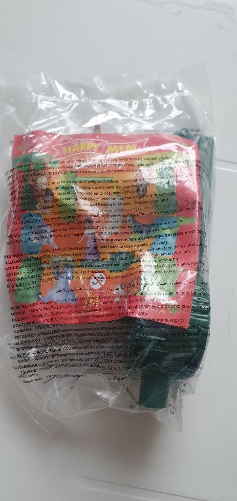 McDonalds Happy Meal speeltje Jungle Boek 2 2003, Verzamelen, Poppetjes en Figuurtjes, Nieuw, Ophalen of Verzenden