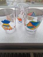 3 RETRO "NIJNTJE" KUNSTSTOF KINDERGLAASJES, Ophalen of Verzenden, Huis en Inrichting