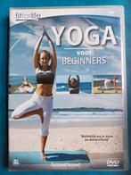 Yoga voor beginners, Cd's en Dvd's, Dvd's | Sport en Fitness, Cursus of Instructie, Yoga, Fitness of Dans, Alle leeftijden, Ophalen of Verzenden