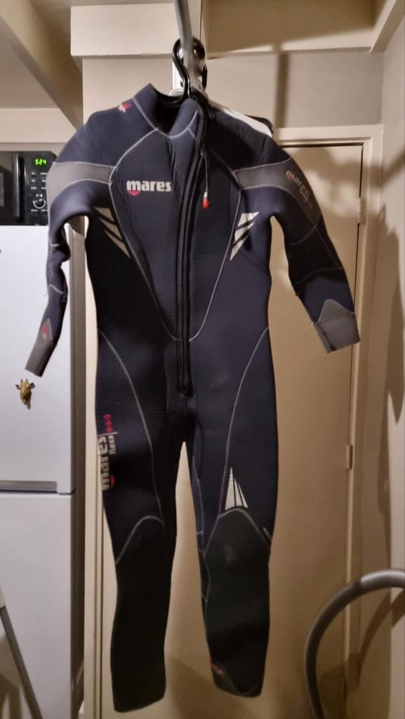 Mares Duikpak grote maat heren/dames, Watersport en Boten, Duiken, Duikpak, Ophalen of Verzenden