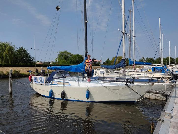 Kajuit zeilboot Van der Stadt Katapult 31, Watersport en Boten, Kajuitzeilboten en Zeiljachten, Gebruikt, Tourjacht of Cruiser