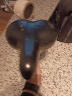 Vintage Fietszadel met Zadelpen, Fietsen en Brommers, Ophalen of Verzenden, Gebruikt, Oldtimer, Zadel