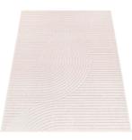 Luxe vloerkleed tapijt 160x230 cm rechthoekig crème, Ophalen, 150 tot 200 cm, 200 cm of meer, Zo goed als nieuw