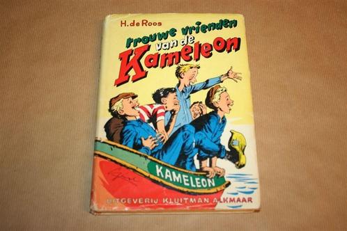 Trouwe vrienden van de Kameleon. 1e druk 1966., Boeken, Kinderboeken | Jeugd | 10 tot 12 jaar, Gelezen, Ophalen of Verzenden
