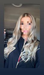 Asblonde HD lace wig pruik haarwerk haarstuk echt haar 24", Ophalen, Nieuw, Pruik of Haarverlenging