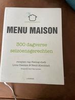 Henri Kleinblatt - Menu Maison, Ophalen of Verzenden, Zo goed als nieuw, Henri Kleinblatt; Livia Claessen