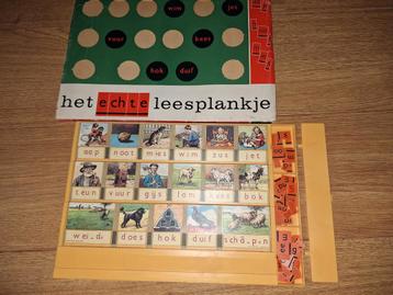 Het Echte Leesplankje - Vintage beschikbaar voor biedingen