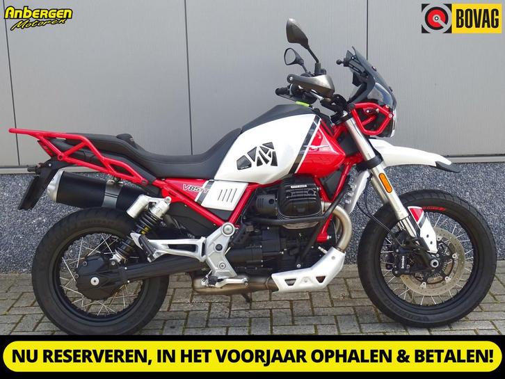 Moto Guzzi V 85 TT (bj 2019), Motoren, Motoren | Moto Guzzi, Bedrijf, Toermotor
