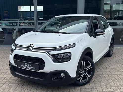 Citroen C3 1.2 PURETECH FEEL NAVI AIRCO CRUISE CONTROL`, Auto's, Citroën, C3, ABS, Airbags, Bluetooth, Boordcomputer, Centrale vergrendeling