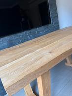 Nieuwe grote massief houten tafel, Huis en Inrichting, Tafels | Eettafels, Ophalen of Verzenden