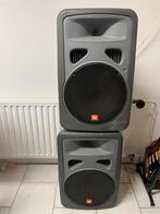 2 JBL Actieve Speakers, Gebruikt, JBL, Ophalen of Verzenden, 120 watt of meer