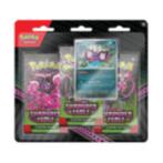 Pokémon Scarlet & Violet Shrouded Fable 3-pack blister, Ophalen, Nieuw