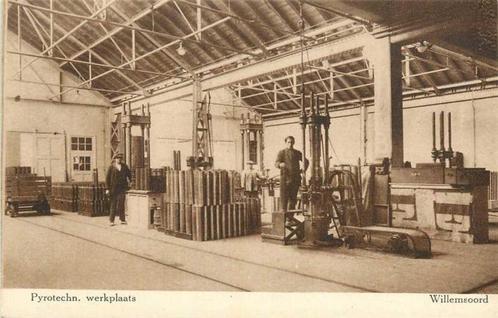 (300-490-031) Willemsoord Werkplaats, Verzamelen, Ansichtkaarten | Nederland, Noord-Holland, Verzenden